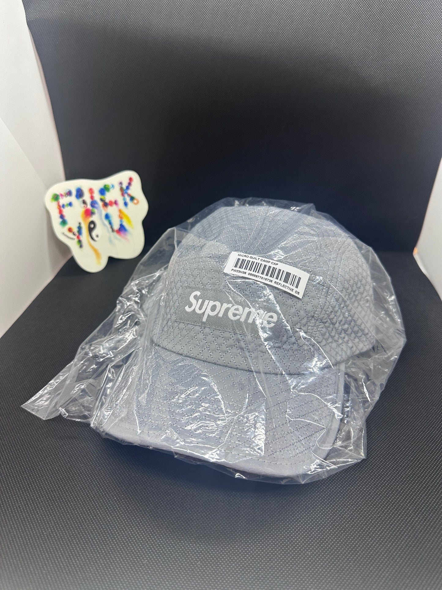 SUPREME MICRO QUILTED CAMP REFLECTIVE OS