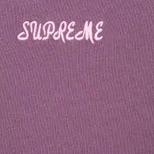 Supreme Washed Script S/S Top Purple