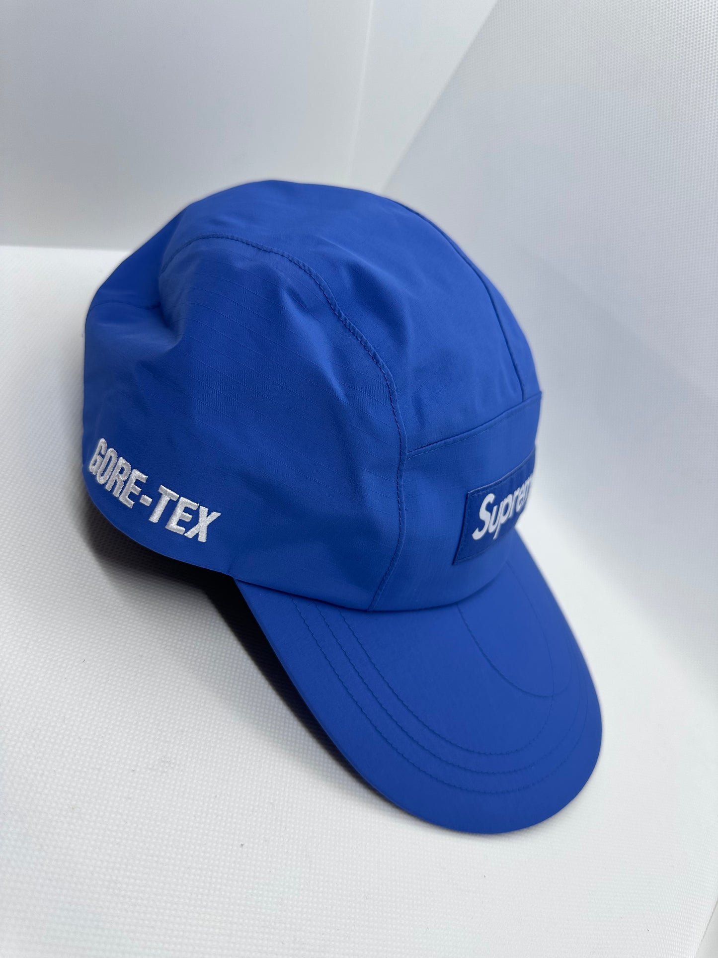 GORE-TEX PACLITE® Long Bill Camp Cap Style: Blue Size: OS