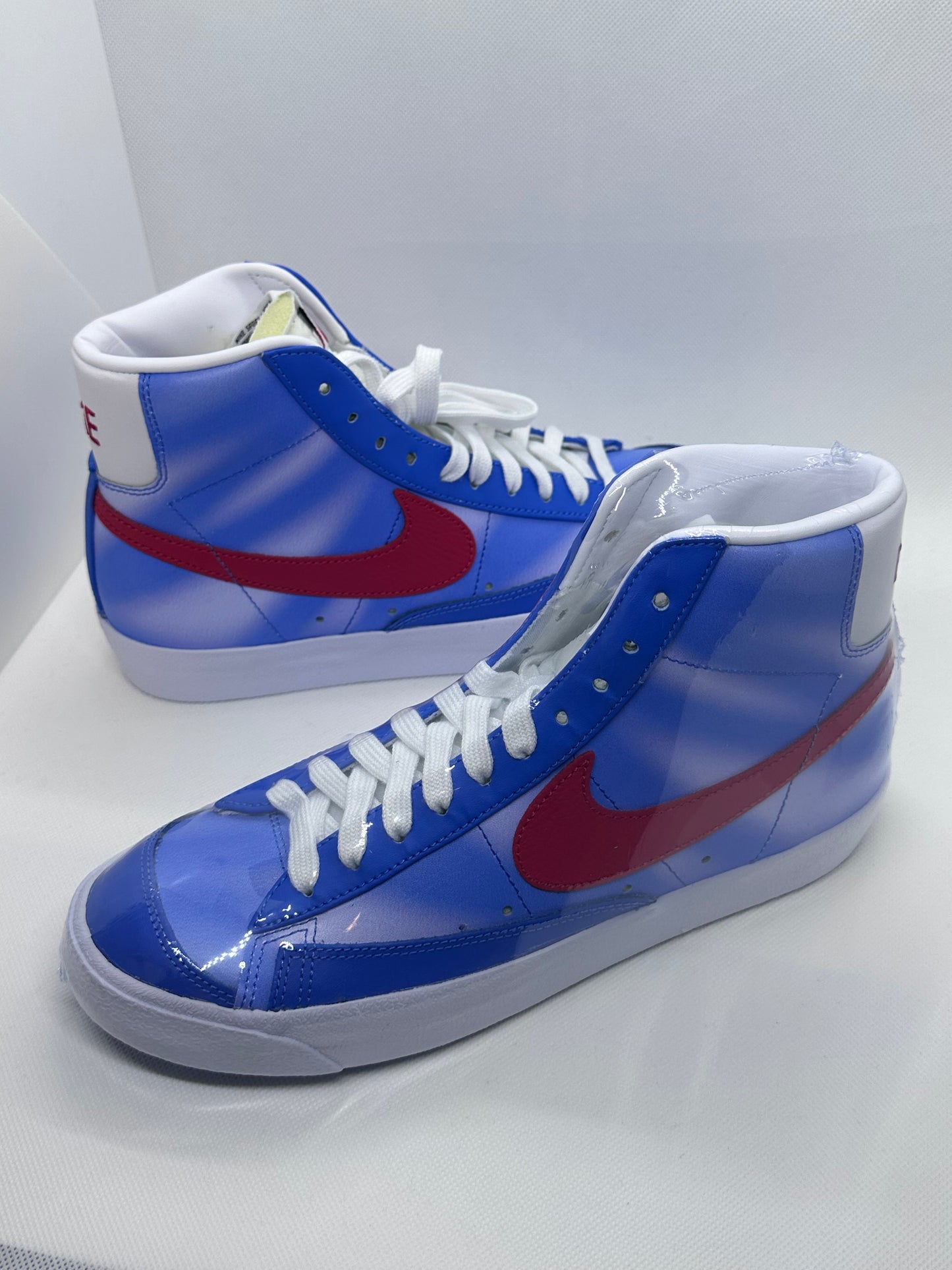 Nike Blazer Mid 77 Pacific Blue Red