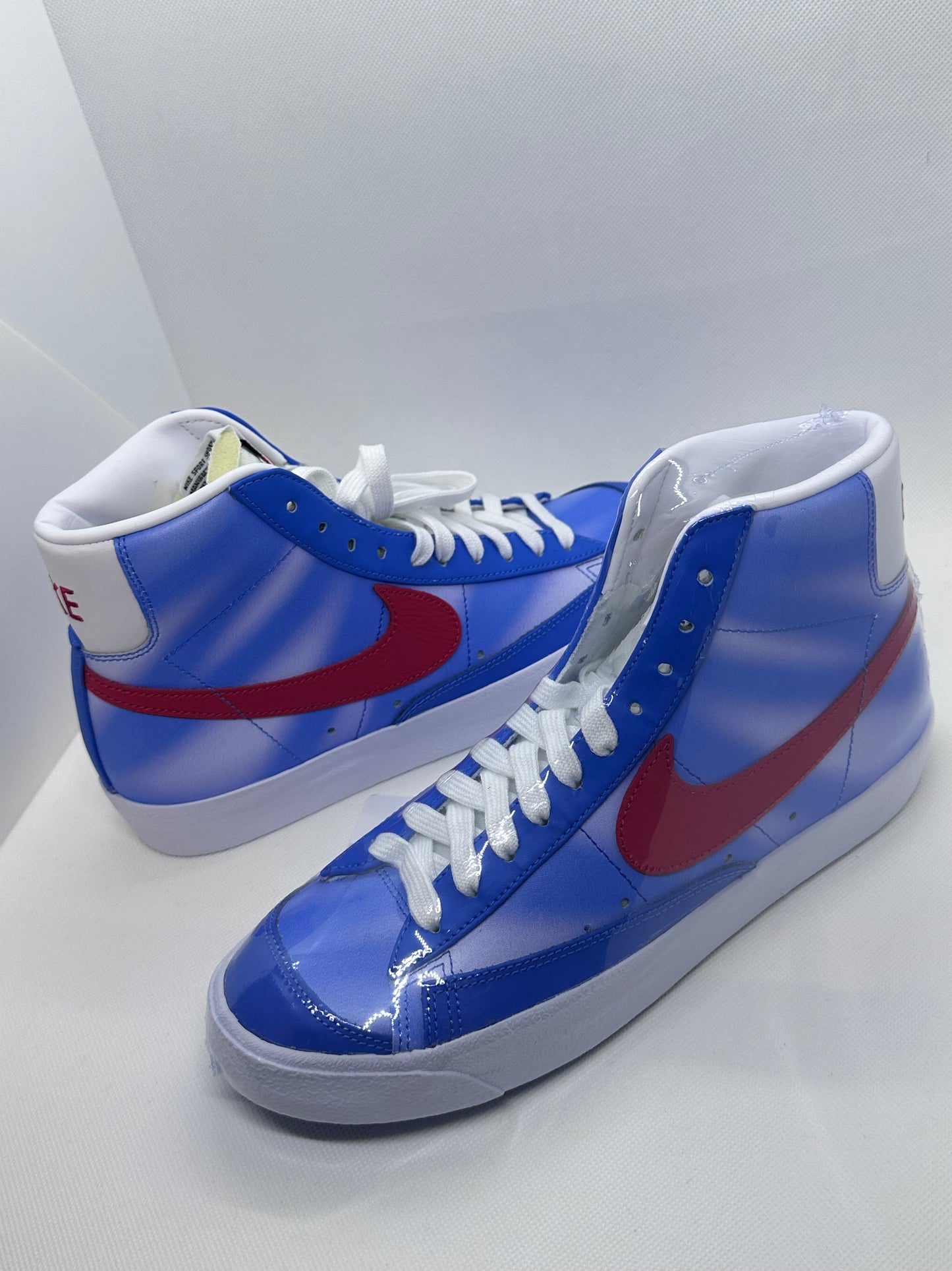 Nike Blazer Mid 77 Pacific Blue Red